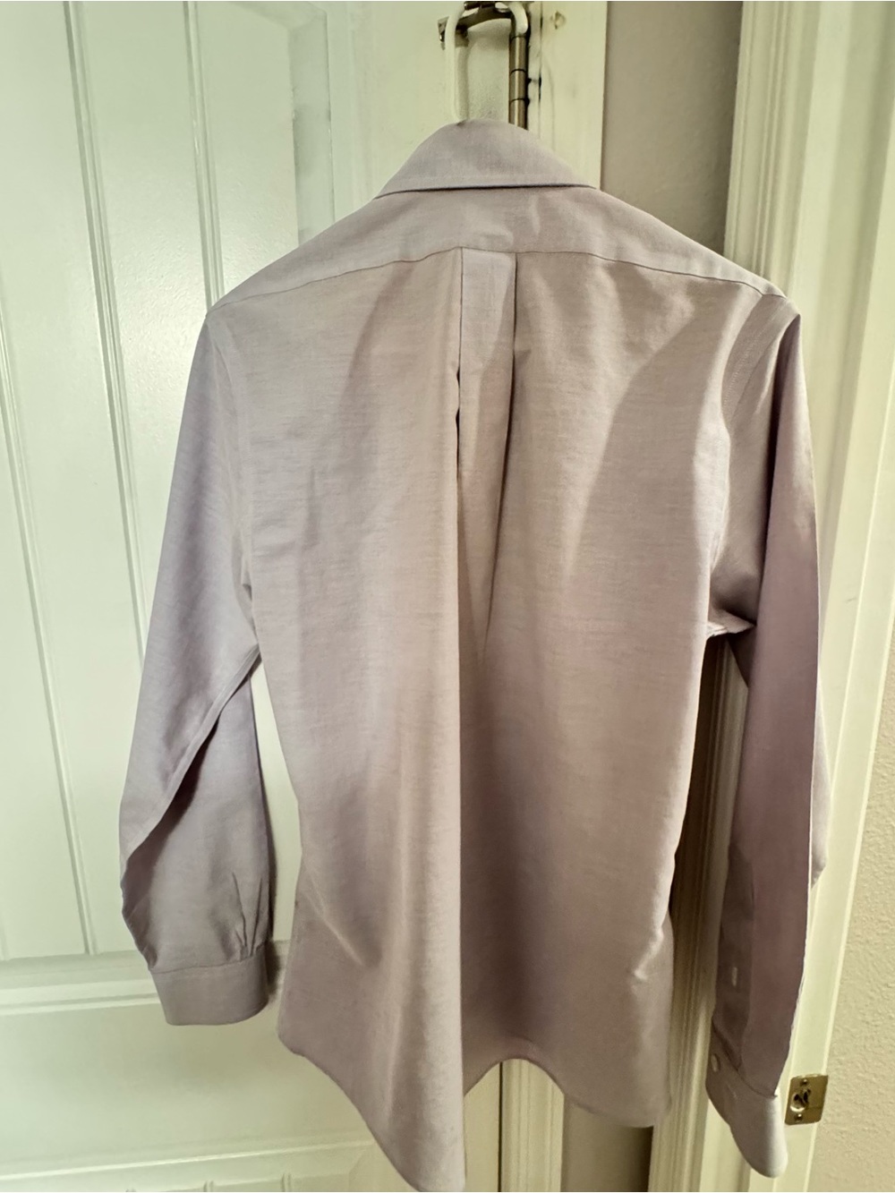 Brooks Brothers Light Lavender Button-Down Dress Shirt - Picture 2 of 4